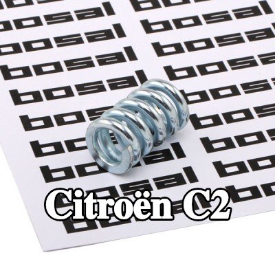 BOSAL زنبرك، أنبوب العادم — Citroën C2