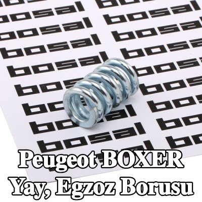 BOSAL Yay, egzoz borusu — 2002 Peugeot Boxer