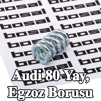 BOSAL Yay, egzoz borusu — Audi 80