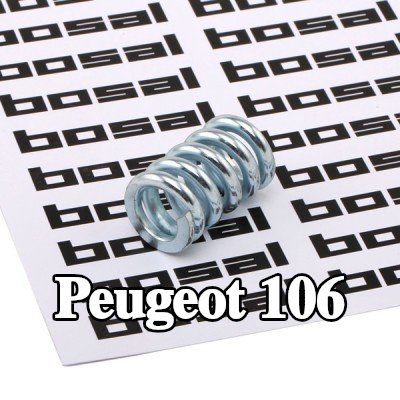BOSAL زنبرك، أنبوب العادم — Peugeot 106