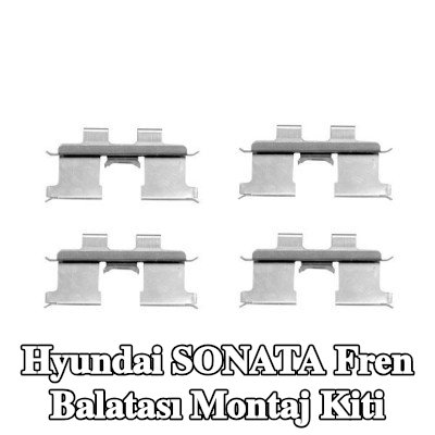 BOSCH Fren balatası montaj kiti — 2000 Hyundai Sonata