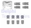 DELPHI Fren balatası montaj kiti — DS Ds4 (1)