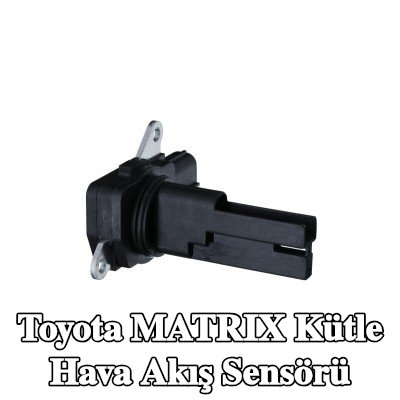 VALEO Kütle hava akış sensörü 14V, entegre hava sıcaklığı sensörlü — 2010 Toyota Matrix