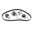 FEBI BILSTEIN Su pompası ve triger kayışı kiti Diş Sayısı: 146, Width: 24mm, su pompalı — 2016 Opel Astra (1)
