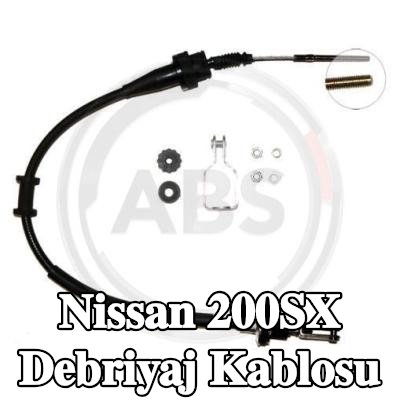 A.B.S. Debriyaj kablosu — Nissan 200sx