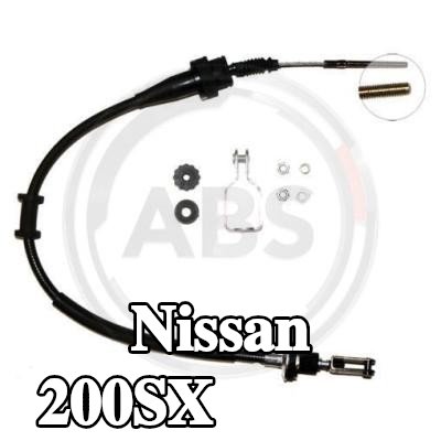 A.B.S. كابل القابض — Nissan 200sx