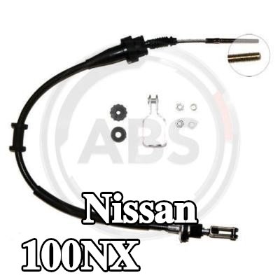 A.B.S. كابل القابض — Nissan 100nx