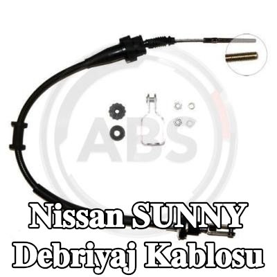 A.B.S. Debriyaj kablosu — Nissan Sunny