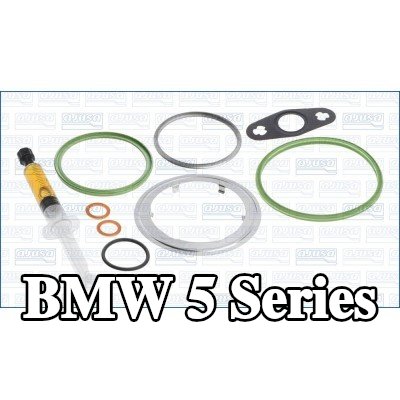 AJUSA مجموعة التثبيت, الشاحن مع الحشيات/الأختام — BMW 5 Series
