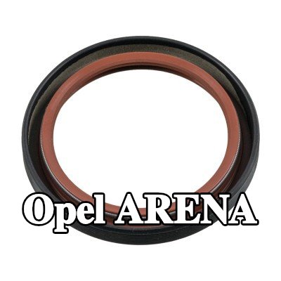 FEBI BILSTEIN حشية العمود المرفقي ACM (بولي أكريلات), لعمود الكرنك — Opel Arena