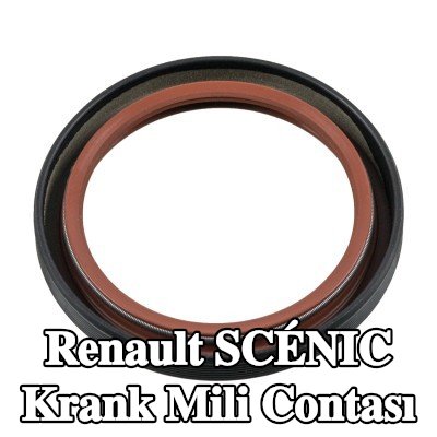FEBI BILSTEIN ACM (Poliakrilat) krank mili contası, krank mili için — 2000 Renault Scénic