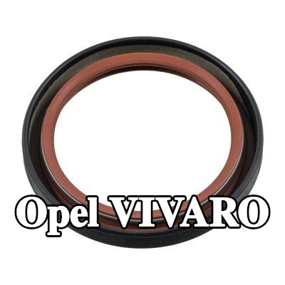 FEBI BILSTEIN حشية العمود المرفقي ACM (بولي أكريلات), لعمود الكرنك — 2002 Opel Vivaro