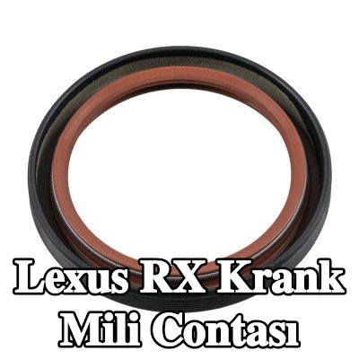 FEBI BILSTEIN ACM (Poliakrilat) krank mili contası, krank mili için — 2012 Lexus Rx