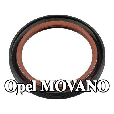 FEBI BILSTEIN حشية العمود المرفقي ACM (بولي أكريلات), لعمود الكرنك — Opel Movano