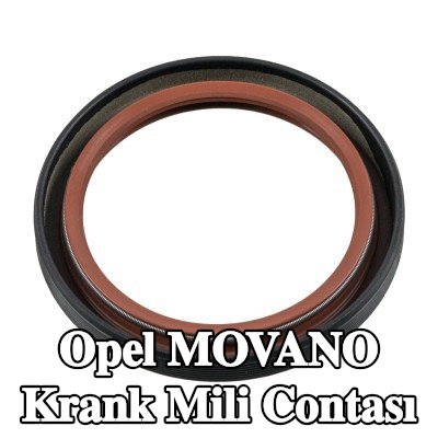 FEBI BILSTEIN ACM (Poliakrilat) krank mili contası, krank mili için — Opel Movano