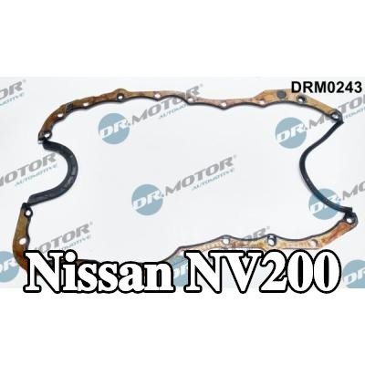DR.MOTOR AUTOMOTIVE حشية، حوض الزيت — Nissan Nv200