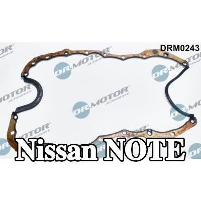 DR.MOTOR AUTOMOTIVE حشية، حوض الزيت — Nissan Note