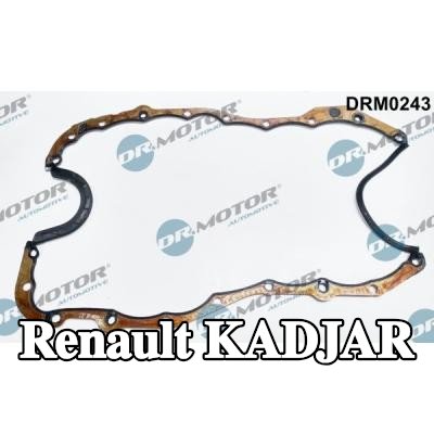 DR.MOTOR AUTOMOTIVE حشية، حوض الزيت — Renault Kadjar