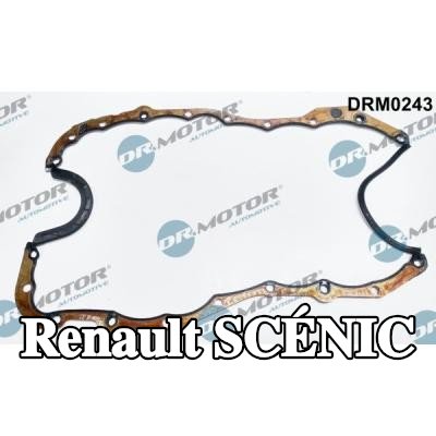 DR.MOTOR AUTOMOTIVE حشية، حوض الزيت — Renault Scénic