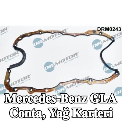 DR.MOTOR AUTOMOTIVE Conta, yağ karteri — Mercedes-Benz Gla