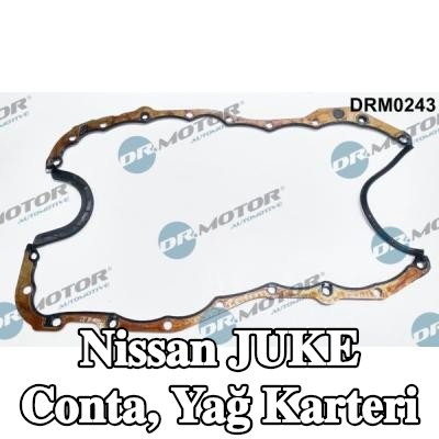 DR.MOTOR AUTOMOTIVE Conta, yağ karteri — Nissan Juke