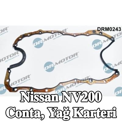 DR.MOTOR AUTOMOTIVE Conta, yağ karteri — Nissan Nv200