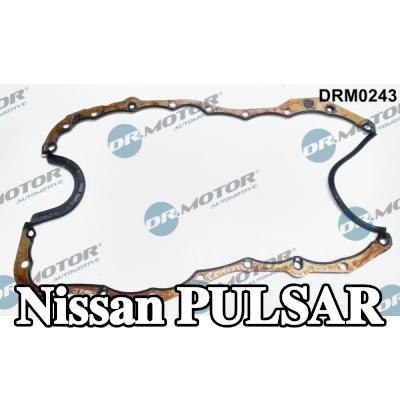 DR.MOTOR AUTOMOTIVE حشية، حوض الزيت — Nissan Pulsar