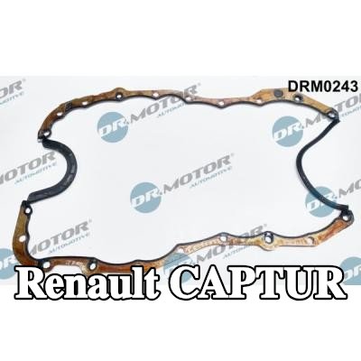 DR.MOTOR AUTOMOTIVE حشية، حوض الزيت — Renault Captur