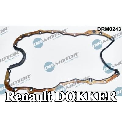 DR.MOTOR AUTOMOTIVE حشية، حوض الزيت — Renault Dokker