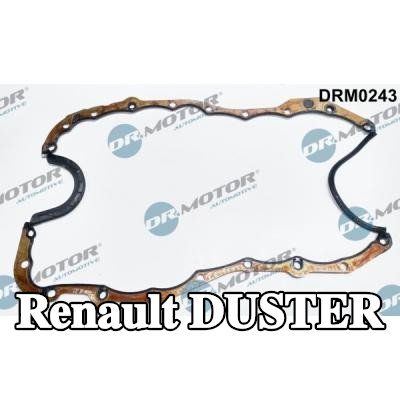 DR.MOTOR AUTOMOTIVE حشية، حوض الزيت — Renault Duster