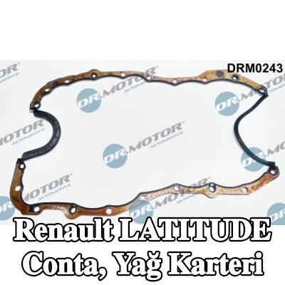 DR.MOTOR AUTOMOTIVE Conta, yağ karteri — Renault Latitude