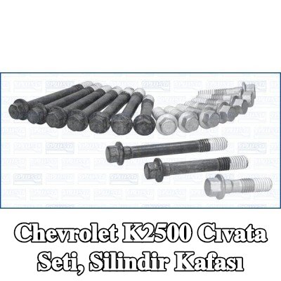 AJUSA Cıvata Kiti, silindir kafası M11, 93mm — Chevrolet K2500
