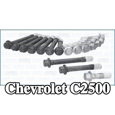 AJUSA مجموعة البراغي, رأس الأسطوانة M11, 93mm — 1995 Chevrolet C2500