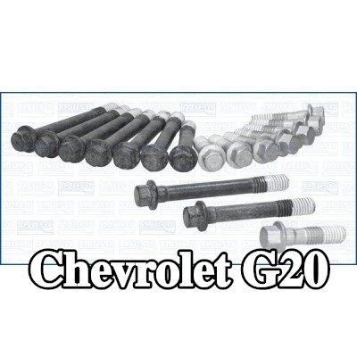 AJUSA مجموعة البراغي, رأس الأسطوانة M11, 93mm — Chevrolet G20