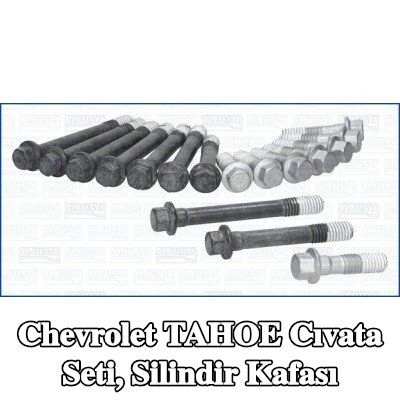 AJUSA Cıvata Kiti, silindir kafası M11, 93mm — Chevrolet Tahoe