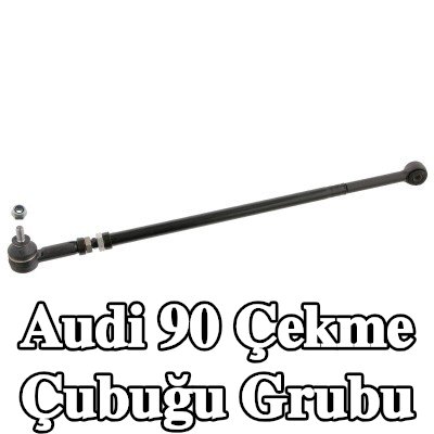 FEBI BILSTEIN Rot kolu grubu OE Turbo YENİ, Sol Ön Aks, 607mm — Audi 90