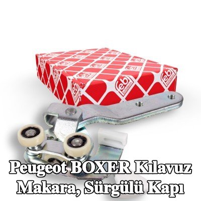 FEBI BILSTEIN Makara kılavuzu, sürgülü kapı Alt, Sağ, Sürgülü Kapı — 2002 Peugeot Boxer