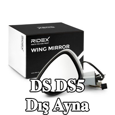 RIDEX Sol yan ayna — DS Ds5