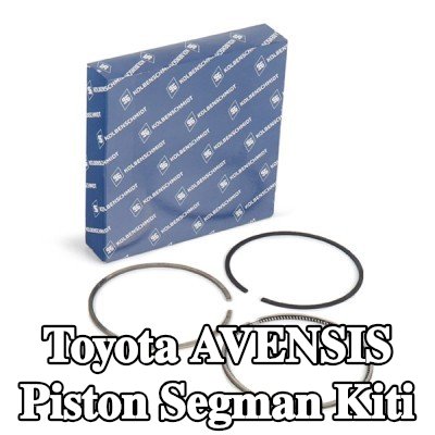 KOLBENSCHMIDT Piston Segman Kiti — 2012 Toyota Avensis