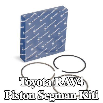 KOLBENSCHMIDT Piston Segman Kiti — Toyota Rav4