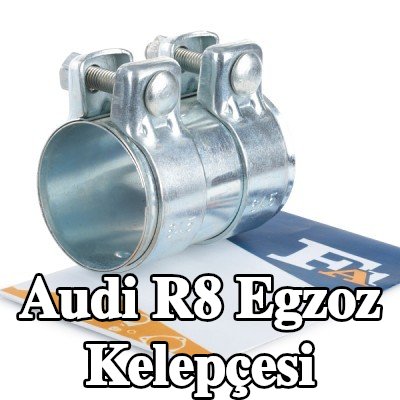 FA1 Egzoz kelepçesi — 2012 Audi R8