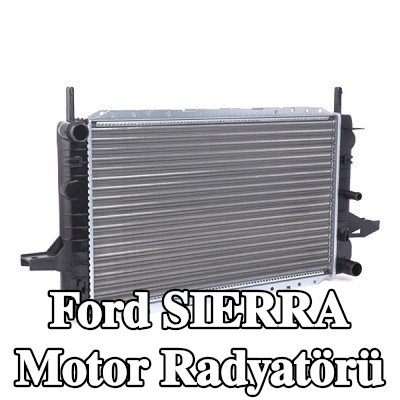 RIDEX Motor radyatörü Alüminyum, Plastik — Ford Sierra