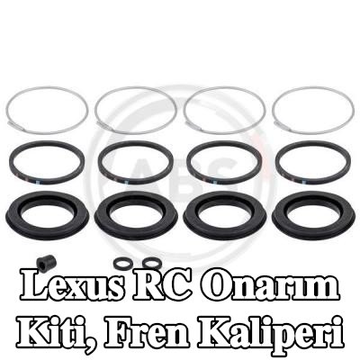 A.B.S. Onarım Kiti, fren kaliperi — Lexus Rc