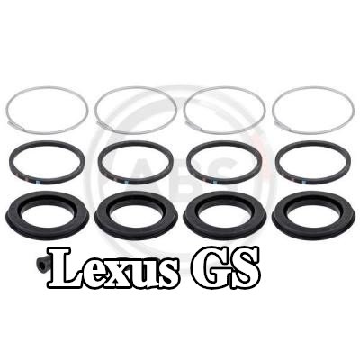 A.B.S. طقم إصلاح، مكبس الفرامل — Lexus Gs