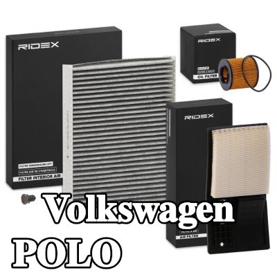 RIDEX مجموعة الفلاتر — 2016 Volkswagen Polo