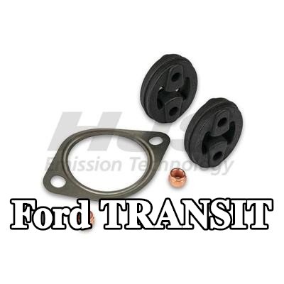 HJS طقم التثبيت، مرشح السخام — Ford Transit
