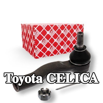 FEBI BILSTEIN طرف قضيب التوجيه للمحور الأمامي الأيمن, 148mm — Toyota Celica