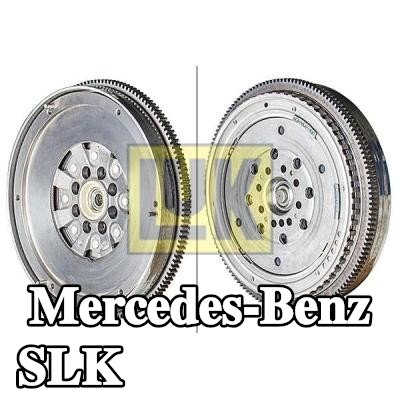 LuK حذافة ثنائية الكتلة — 2005 Mercedes-Benz Slk