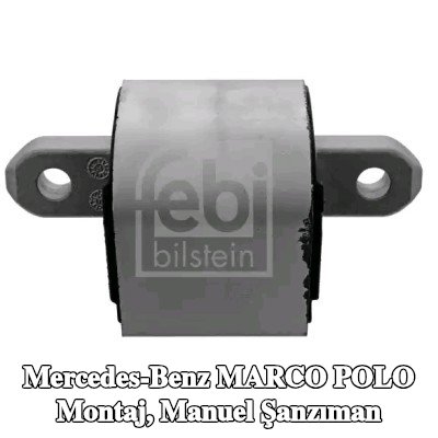 FEBI BILSTEIN Montaj, manuel şanzıman Arka — Mercedes-Benz Marco Polo