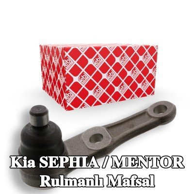 FEBI BILSTEIN Ön Sol Aks Bilyeli Mafsal, Ön Aks Sağ, Alt — Kia Sephia / Mentor